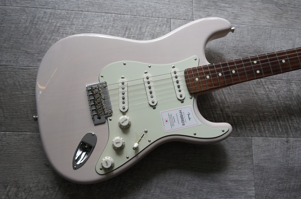 Fender Made in Japan Hybrid II Stratocaster - US Blonde -（新品