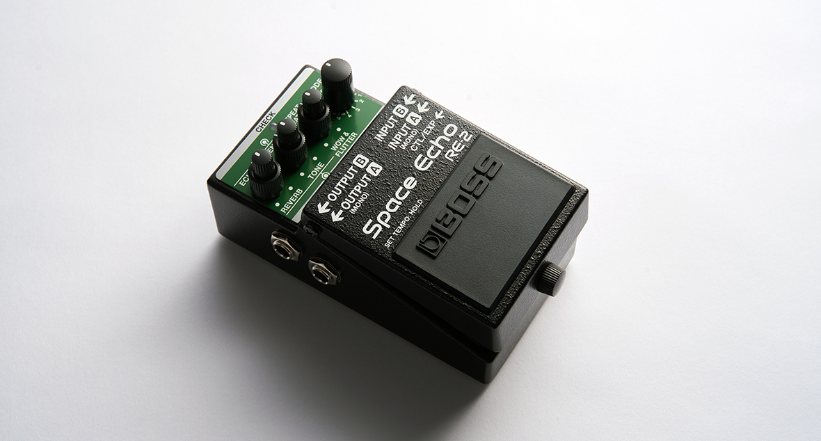 BOSS RE-2 Space Echo（新品/送料無料）【楽器検索デジマート】
