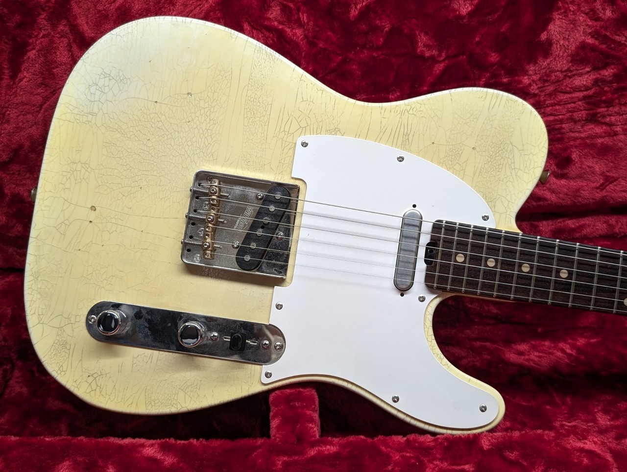 g7 Special TL/R Player S Custom Lightly Aged（中古/送料無料