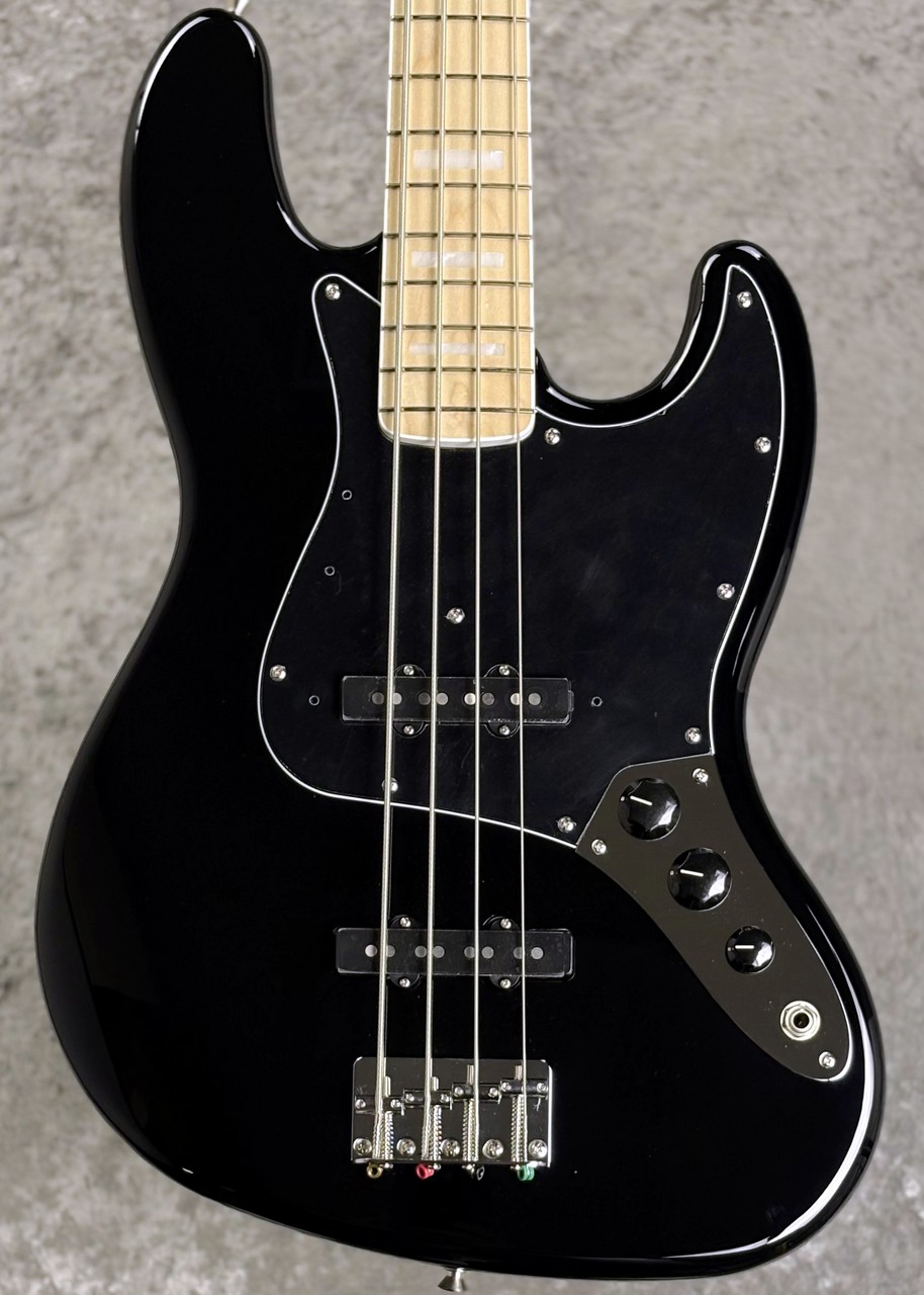 Fender FSR-C MIJ TraditionalⅡ70s Jazz Bass - Black - 【4.17kg