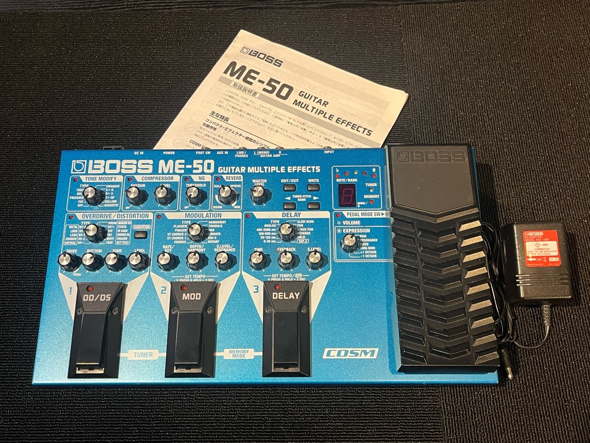 BOSS ME-50 Guitar Multiple Effects（中古/送料無料）【楽器