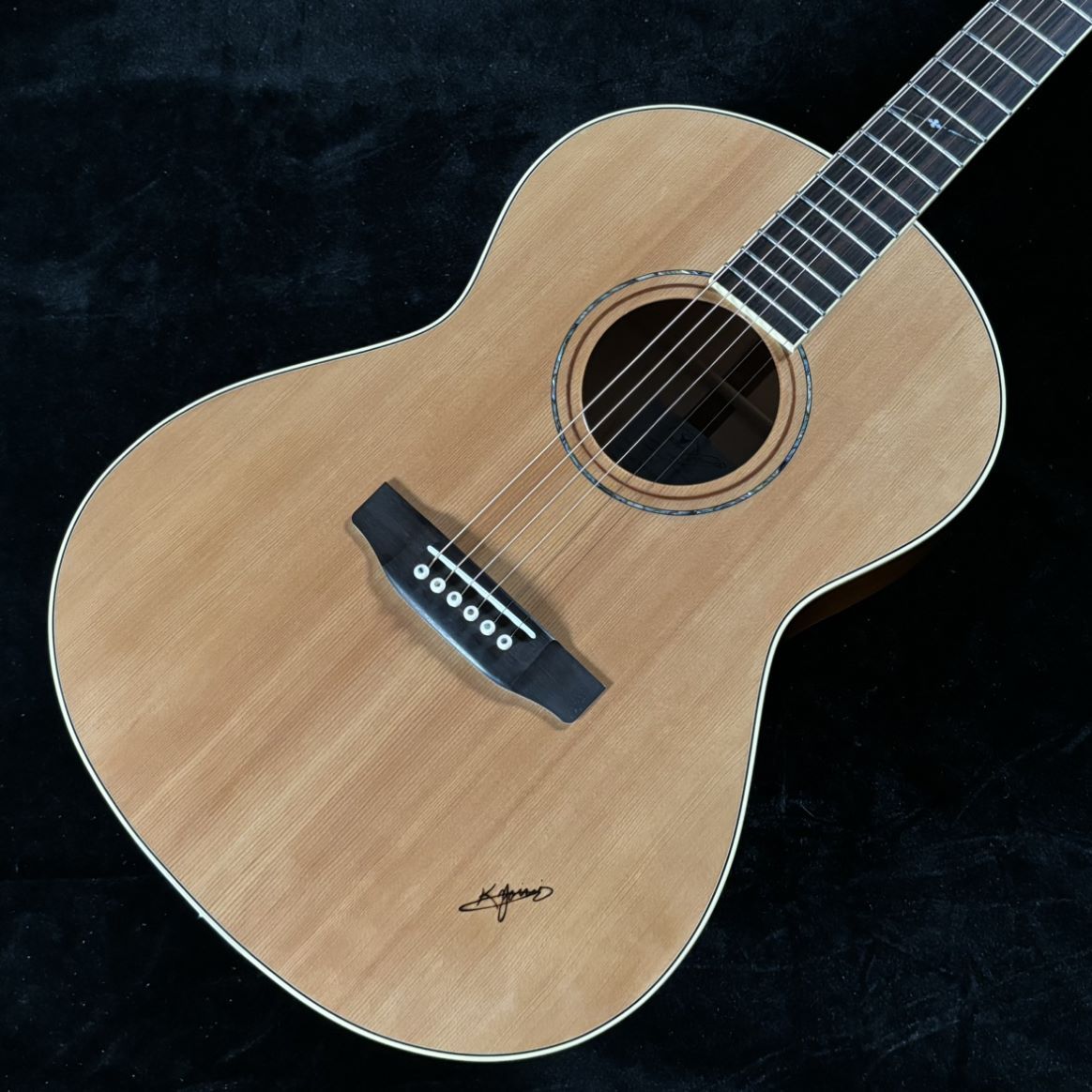 K.Yairi SRF-MA1 【傷有り特価】 【現物画像】（新品/送料無料）【楽器