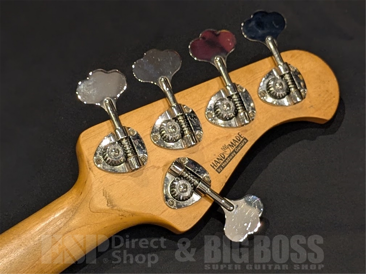 Bacchus Woodline Ash5 L/H / Brown/Oil Finish（中古/送料無料