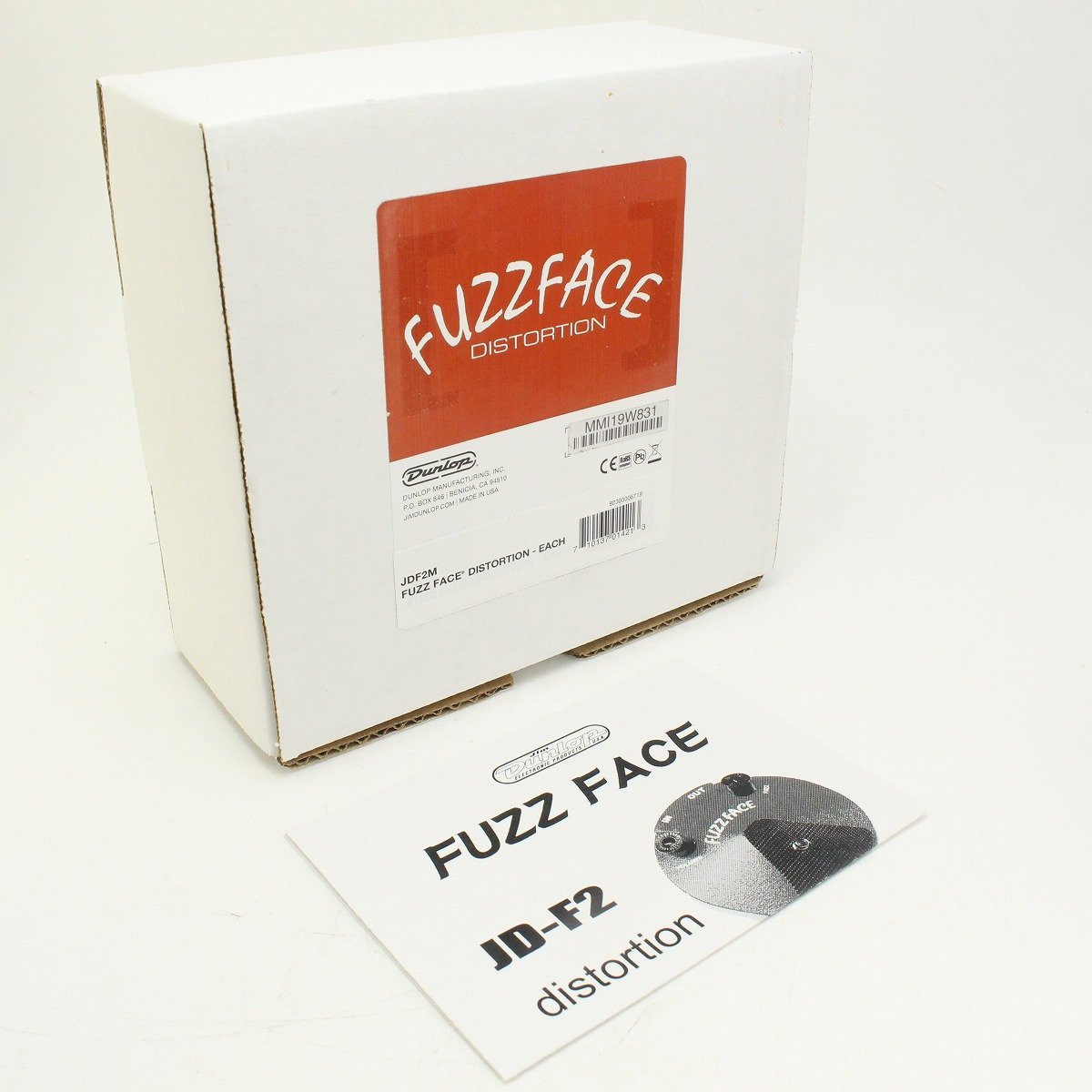 Jim Dunlop JD-F2 Fuzz Face 【御茶ノ水本店】（中古）【楽器