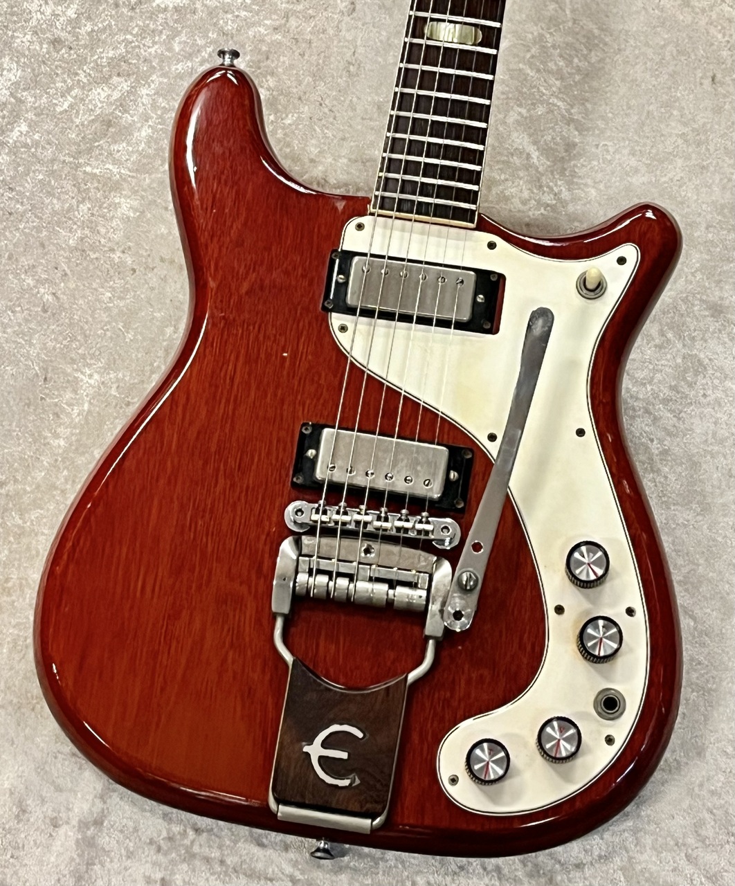 Epiphone Crestwood Custom 1964-1965年製Vintage【2.99kg】【G-CLUB