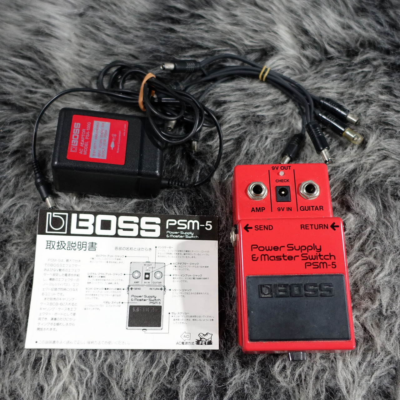 BOSS PSM-5 Power Supply & Master Switch（中古）【楽器検索デジマート】