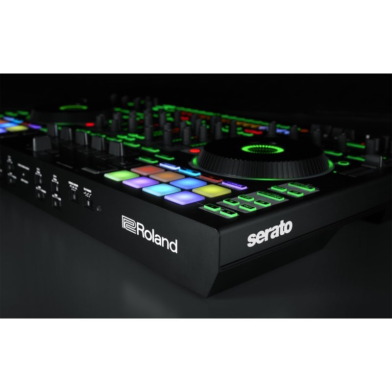 Roland DJ-808 【無償ダウンロード版Serato DJ Pro対応DJ