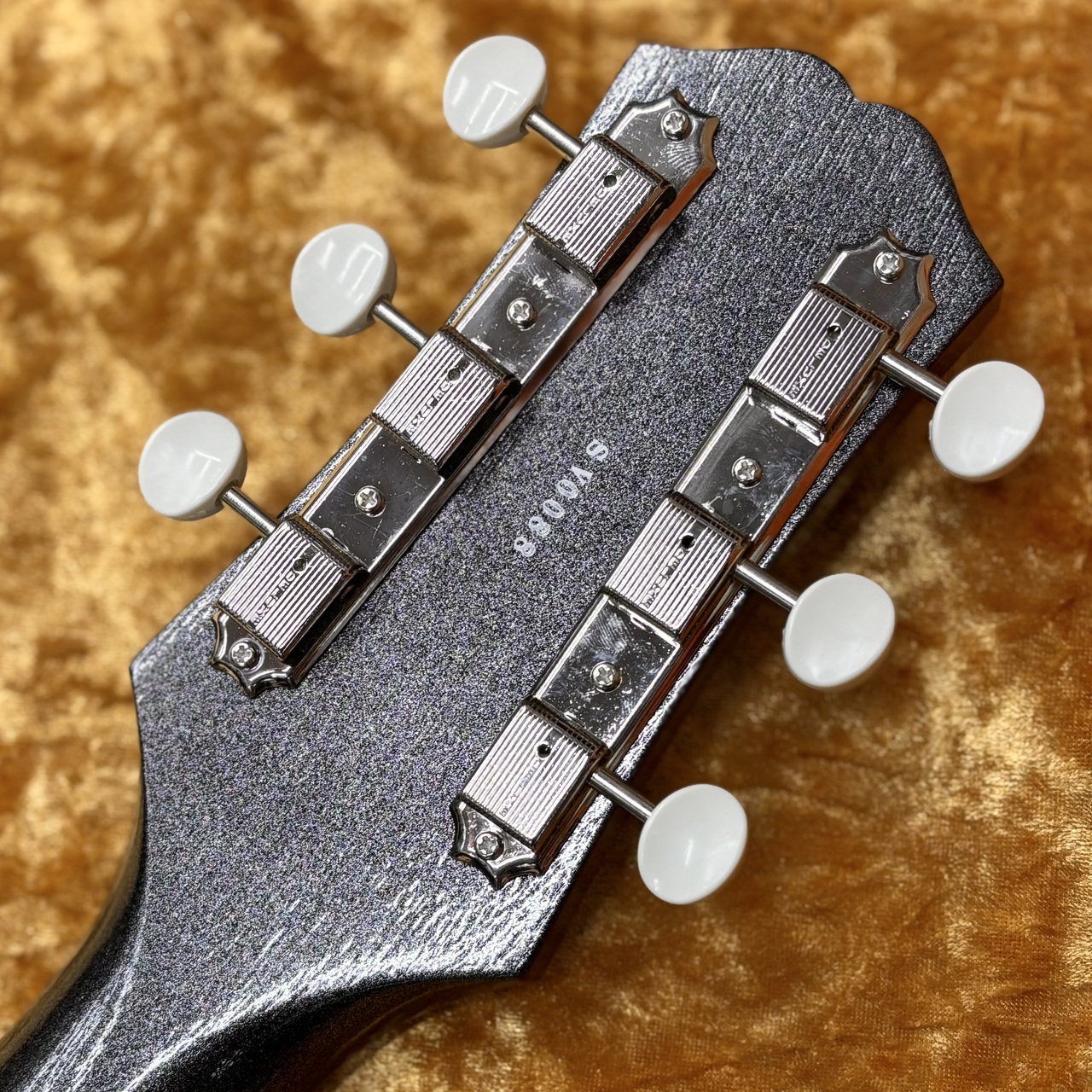 KING SNAKE Soulville / D w/Bigsby -Gray Viper- #SV0088 ≒3.03kg