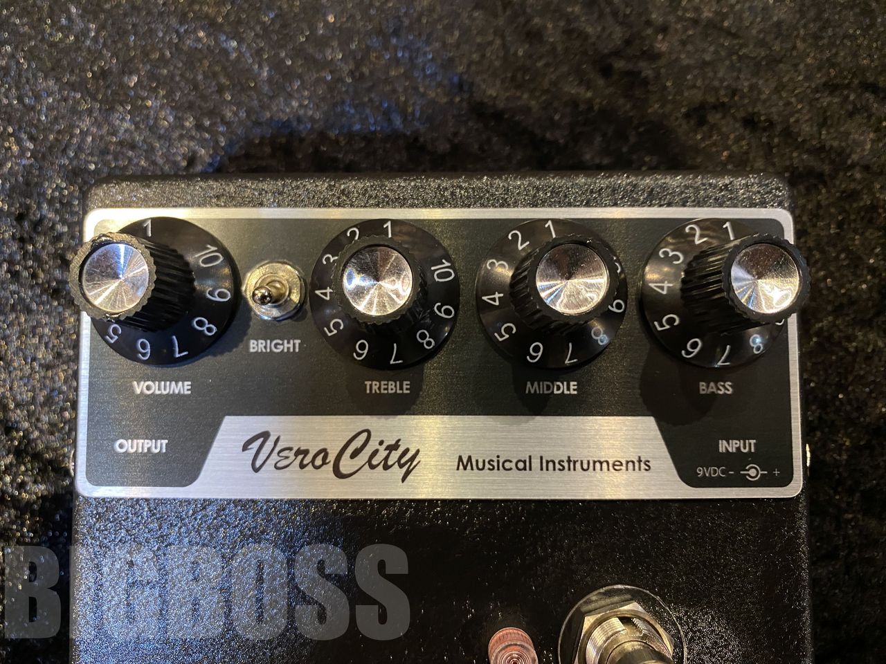 VeroCity FTR（本体と取説のみ） VeroCity Effects Pedals - Official Website - Products - Vero