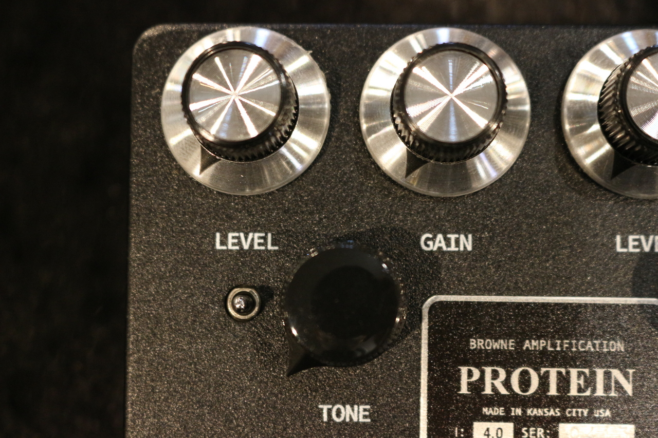 BROWNE AMPLIFICATION Protein V4 Black /Dual Overdrive【ODR