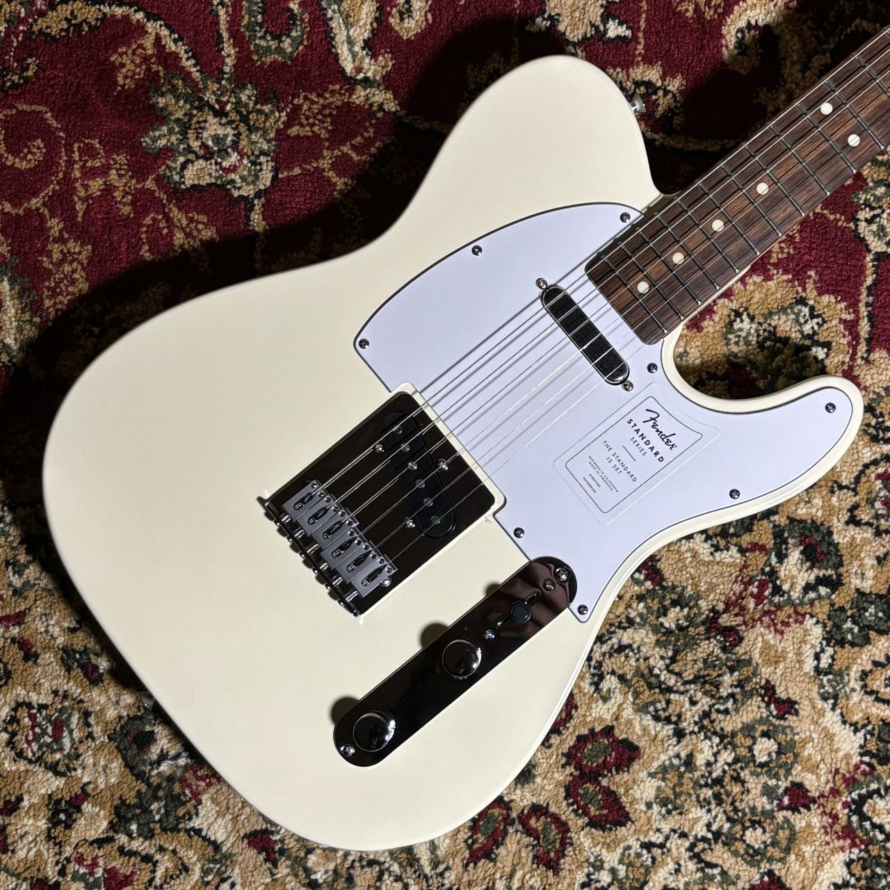 Fender Standard Telecaster Olympic White エレキギター