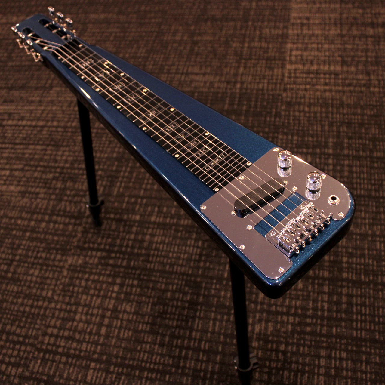 MASTER CRAFT LSG-400 MBU【ラップスチールギター】【メタリックブルー