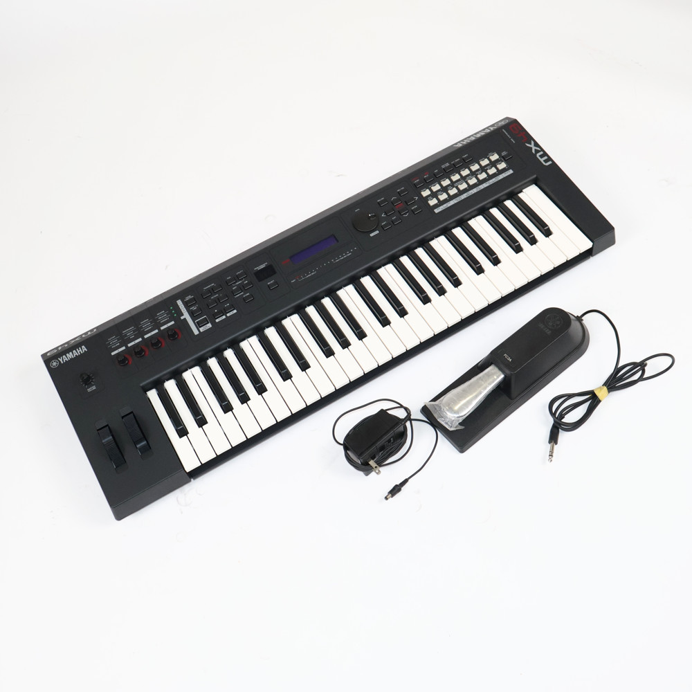 YAMAHA 【中古】 ヤマハ YAMAHA MX49 BK シンセサイザー（中古/送料