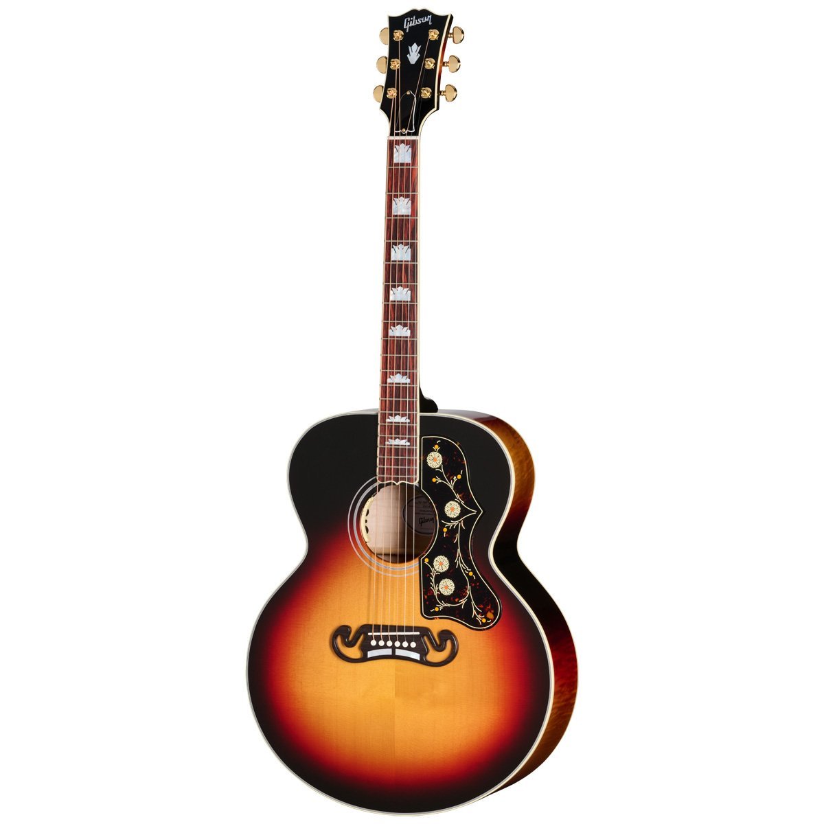 高級品市場 SJ-200 Gibson Standard ギブソン Burst Tri Maple ギター