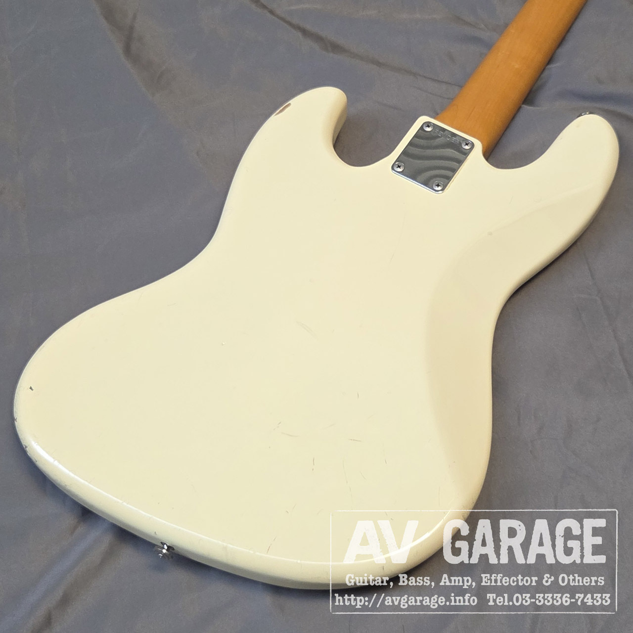 Fender Japan JB62 1987年フジゲン製 (Vintage White / Rosewood