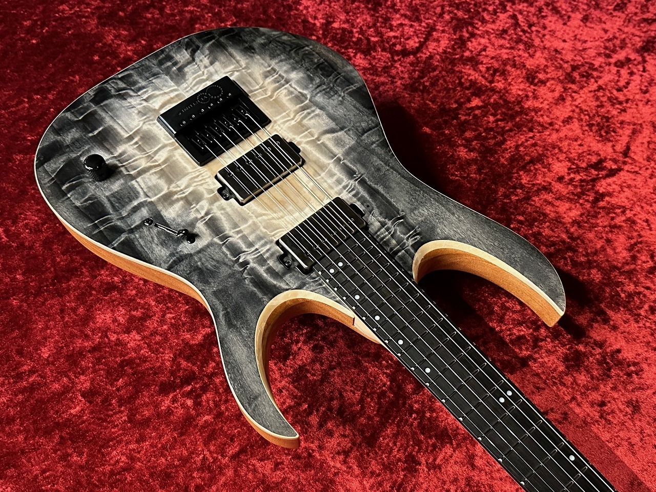 MAYONES Duvell Elite 4Ever 6 -Trans Natural Fade Black Burst Out 