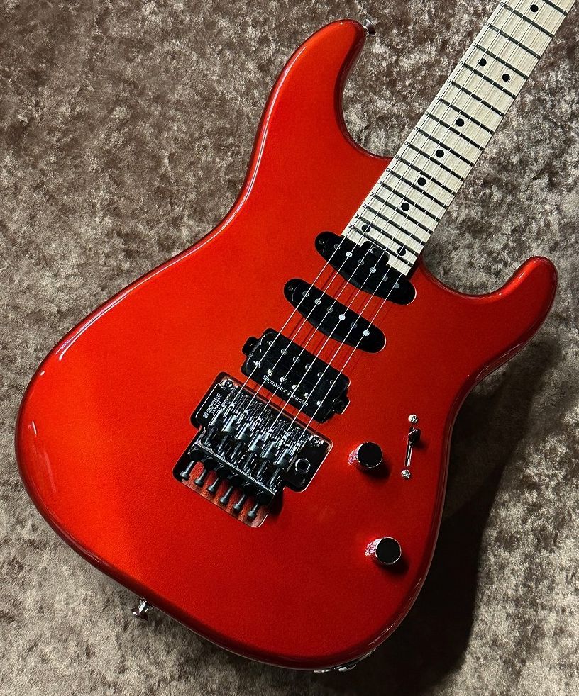 CHARVEL BY JACKSON エレキギター　SSH メタリックレッド 1990 Charvel by Jackson DK-065-SSH Model 3 Superstrat Shell