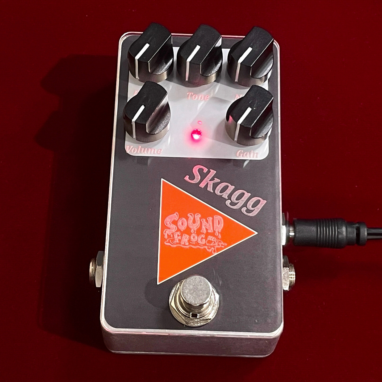 【本日特価】 SOUND FROG Skagg【ベース用オクターブファズ】【操作性抜群 ベース