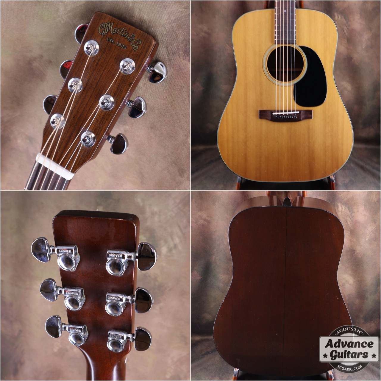 Martin 1978年製 D-18（ビンテージ）【楽器検索デジマート】