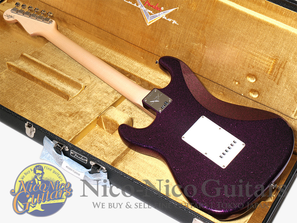 Fender Custom Shop 2025 1963 Stratocaster NOS (Magenta Sparkle