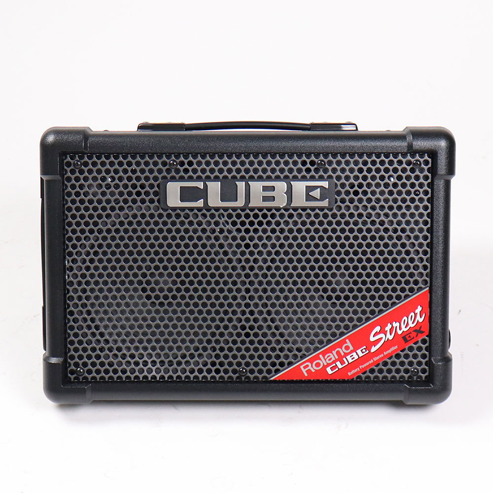Roland 【中古】 ギターアンプ ローランド ROLAND CUBE Street EX BK
