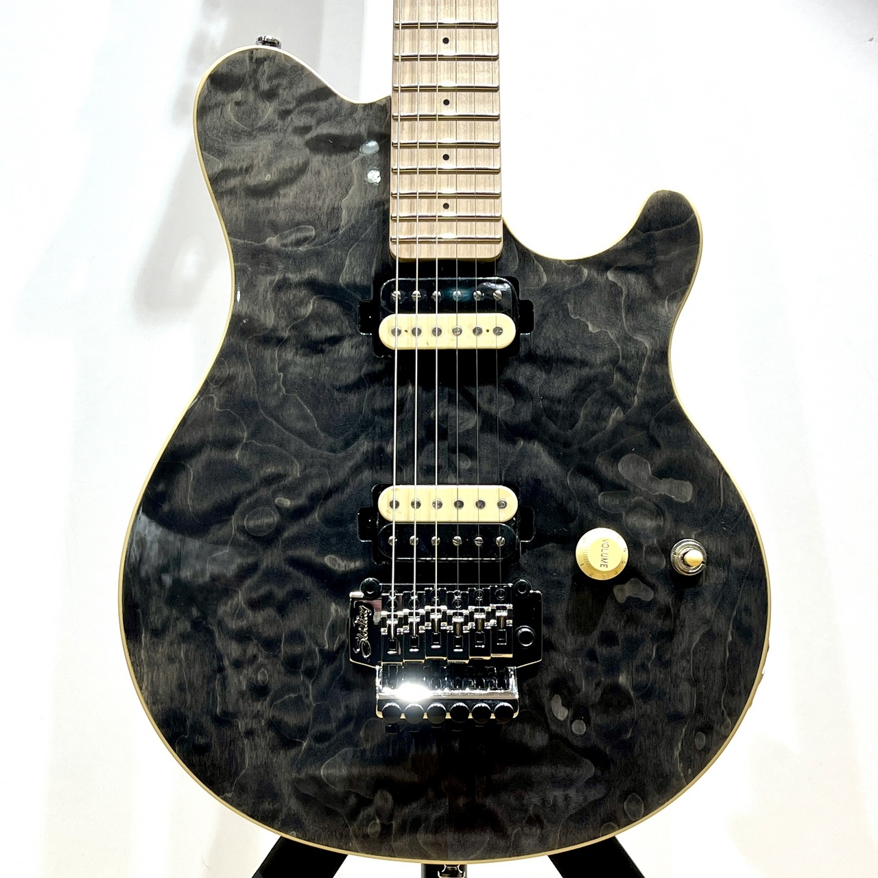 Sterling by MUSIC MAN AX40 / Trans Black（新品/送料無料