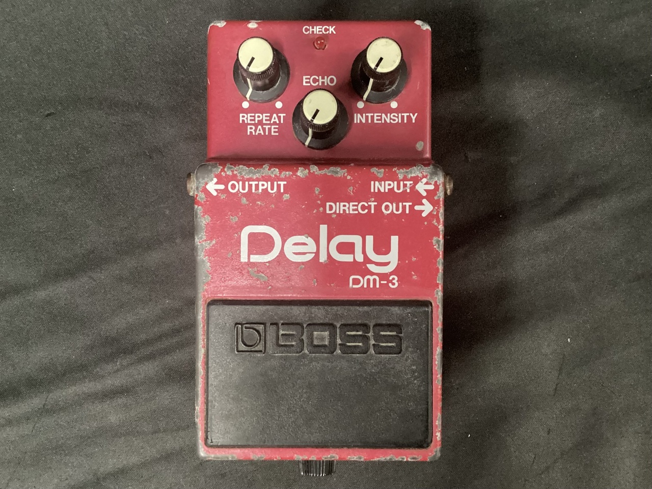 BOSS DM-3 Delay (ボス ディレイ 1985年製)（中古）【楽器検索デジマート】