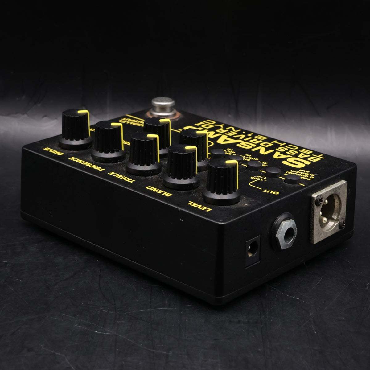 TECH21 SansAmp Bass Driver DI V2 【福岡店】（中古/送料無料）【楽器