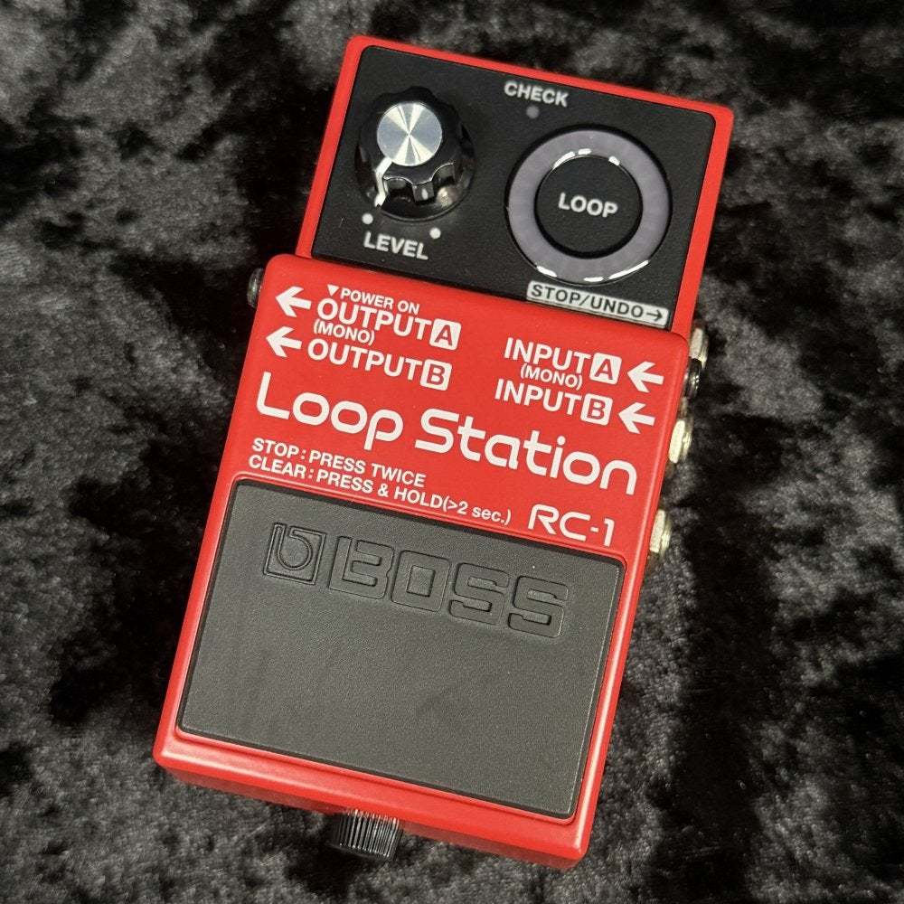 BOSS RC-1 Loop Station 本体　ループステーション　中古美品 BOSS RC-1 / Loop Station 【新宿店】（中古）【楽器検索デジマート】