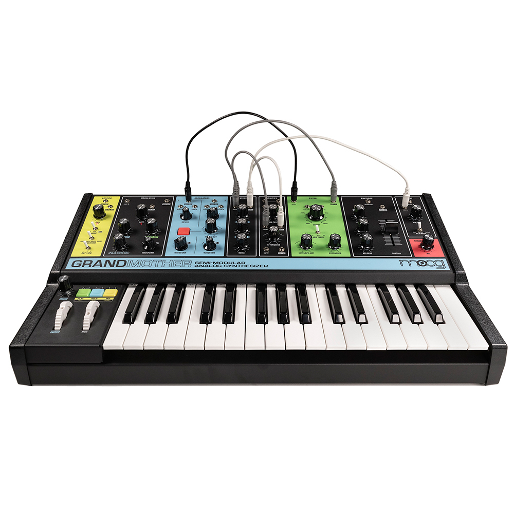 Moog Grandmother【ゴールデンウィークBLACK SALE!4月29日～5月7日 