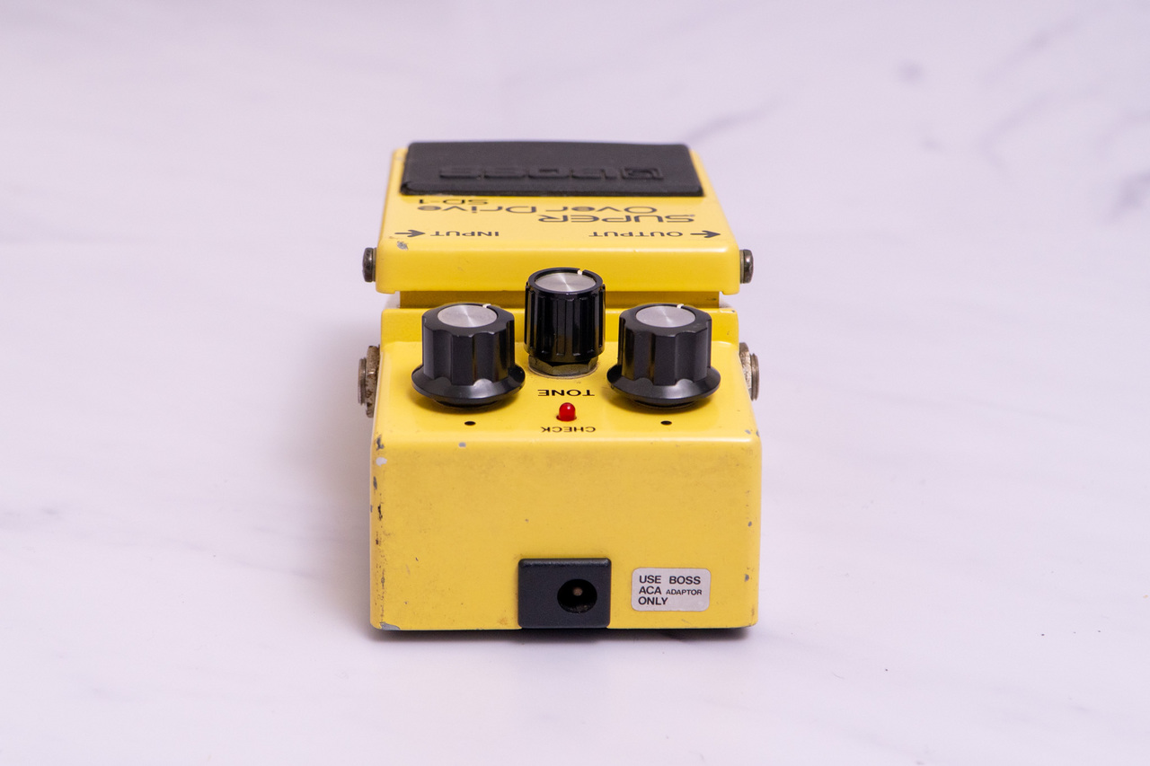 BOSS SUPER Over Drive SD-1 1985年 日本製 BOSS SD-1 Super Over Drive Made In Japan 1985【TONIQ横浜