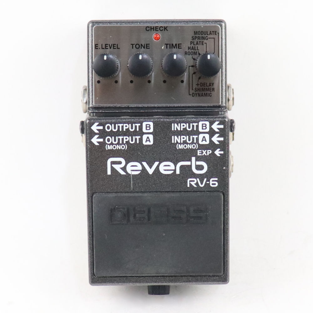 中古☆BOSS RV-6☆美品 Boss RV-6 Reverb Guitar Pedal for sale online | eBay