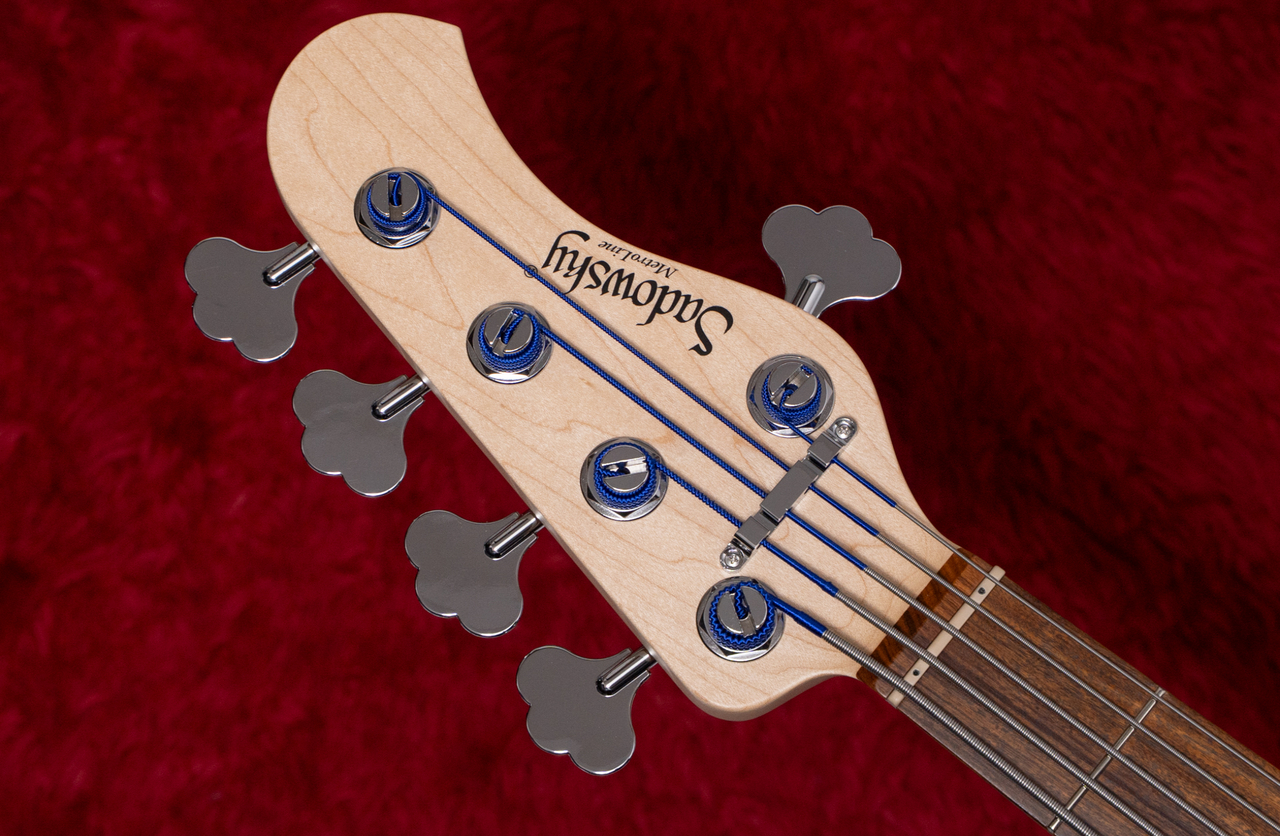 Sadowsky ML22 WL5 ALD BLK 3.860kg #B005543-25【GIB横浜】（新品