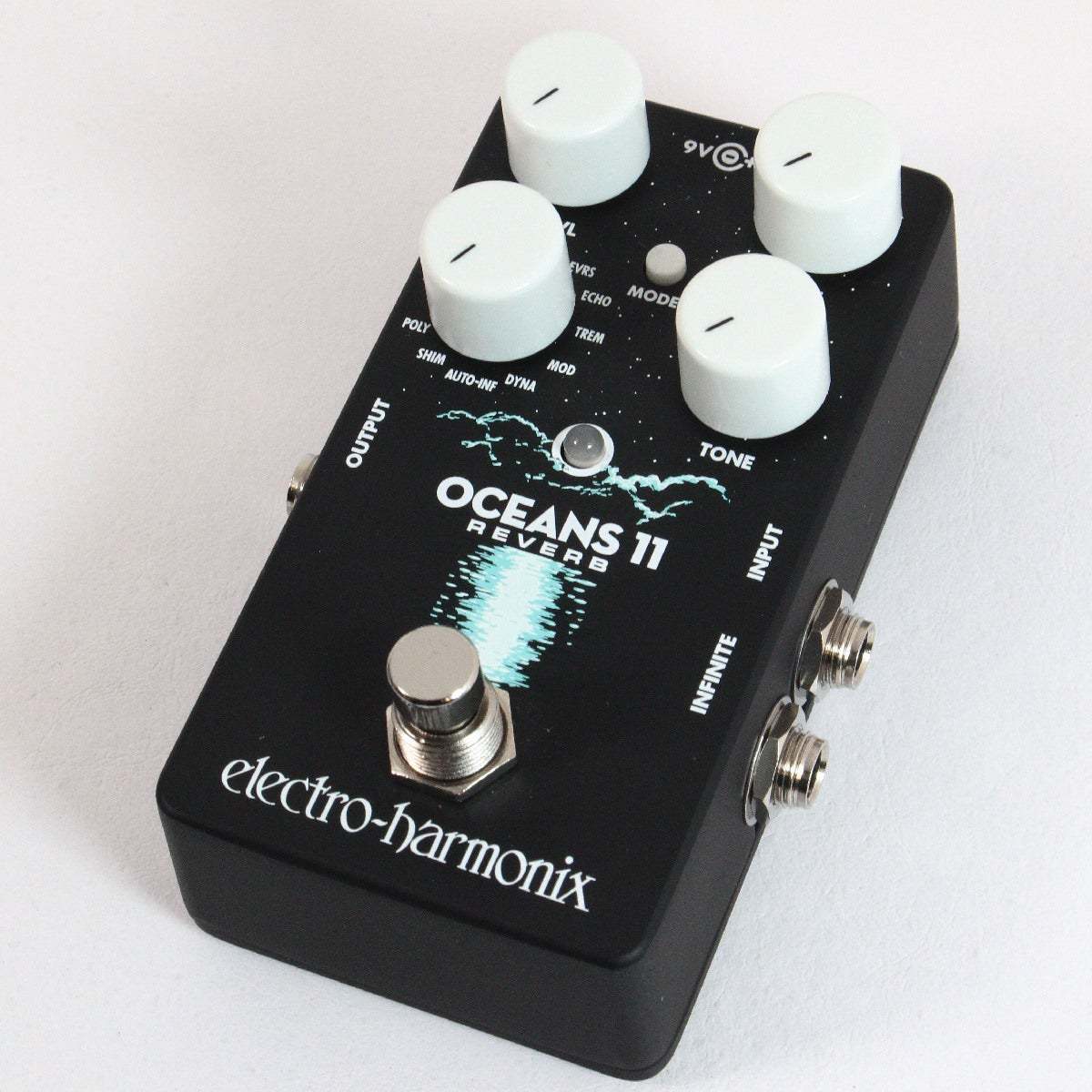 週末価格　エレキインストに！OCEAND11 Reverb 新古品 Electro-Harmonix OCEANS11 【渋谷店】（中古）【楽器検索デジマート】