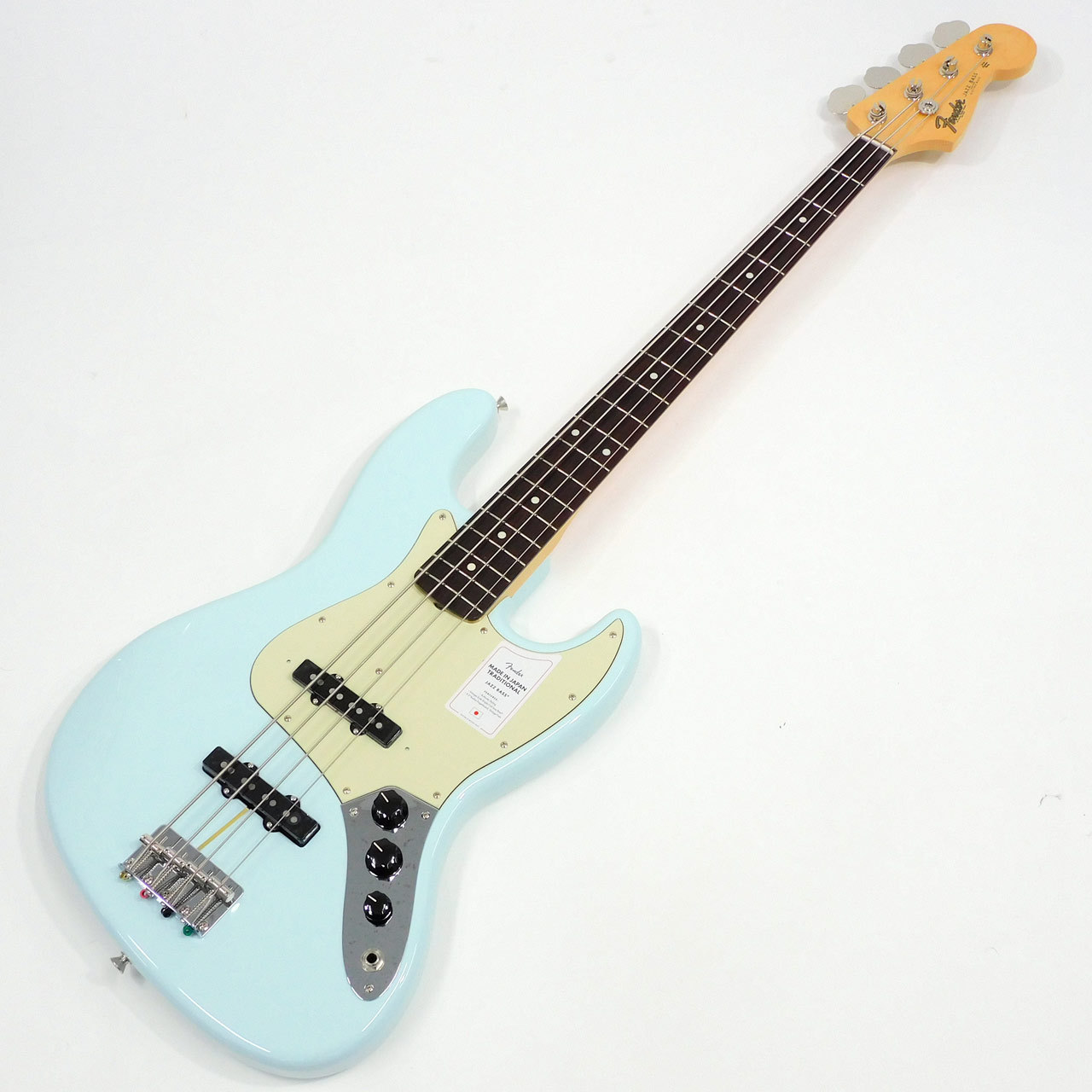 Fender Made in Japan Traditional 60s Jazz Bass / Sonic Blue