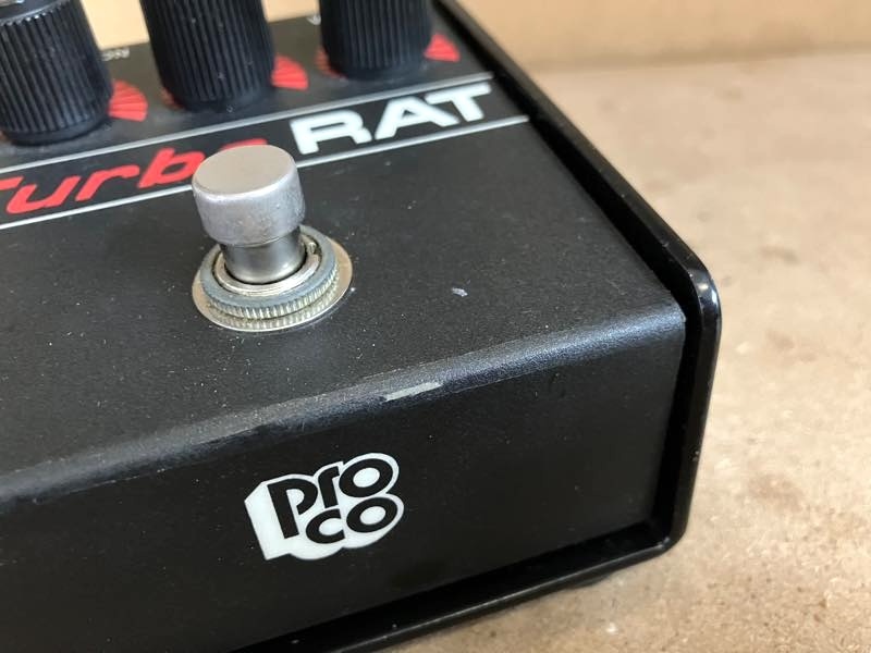 ProCo Turbo RAT 現行品　極美品 PROCO TURBO RAT ラットを更にゲインアップしたターボRAT！ごく