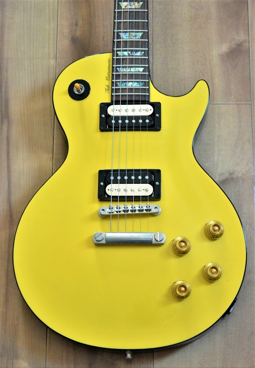 Gibson Custom Shop Tak Matsumoto Les Paul Canary Yellow 2018（中古
