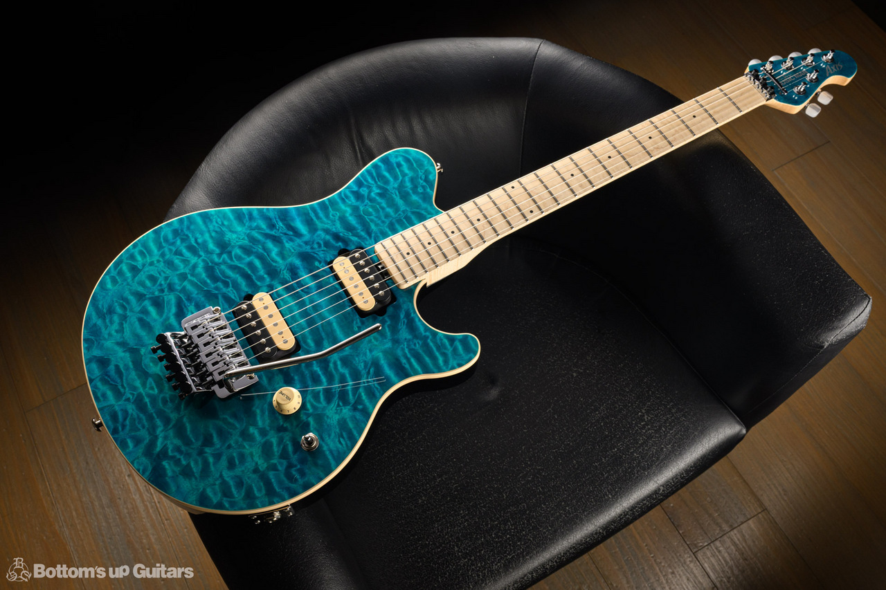 ギター Music Man AXIS USA MUSIC MAN USA AXIS 30th Anniversary Limited Edition - T. B.