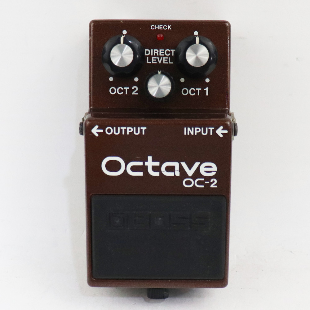 BOSS 【中古】オクターブ エフェクター BOSS OC-2 Octave ギター