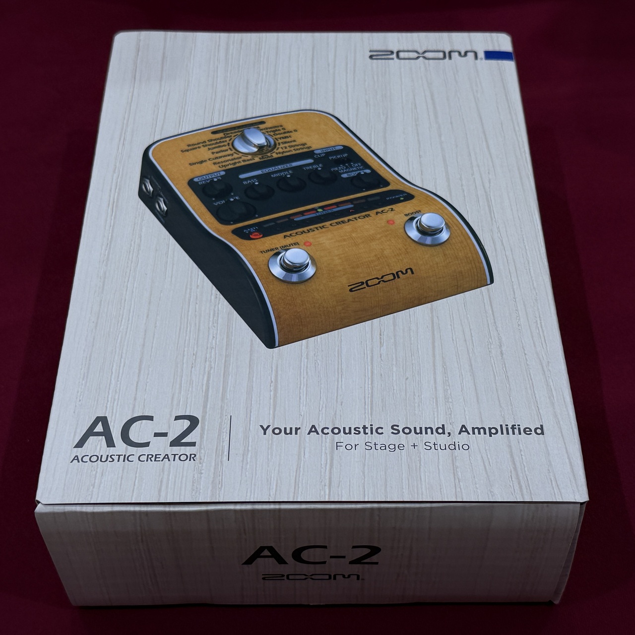 ZOOM AC-2 Acoustic Creator（新品/送料無料）【楽器検索デジマート】