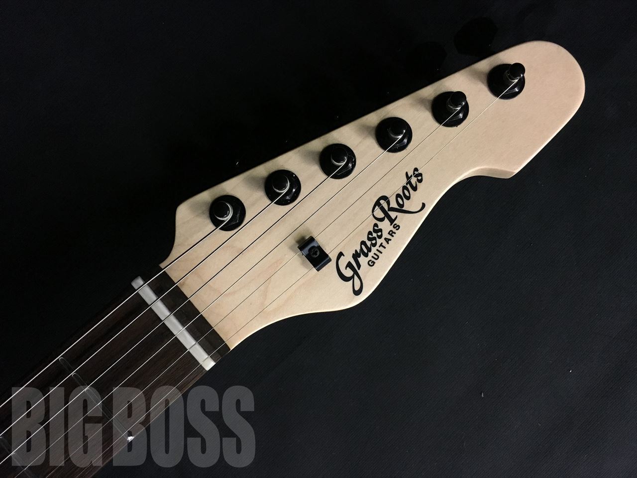 GrassRoots G-TB-55R (See Thru Blue Sunburst Satin)（新品/送料無料