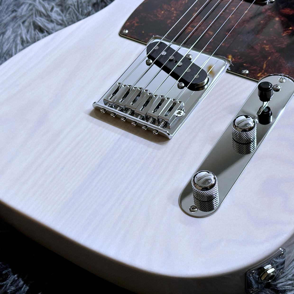 SCHECTER AC-TK-TE-WH/SIG BLD (Blonde) 凛として時雨 TK Signature