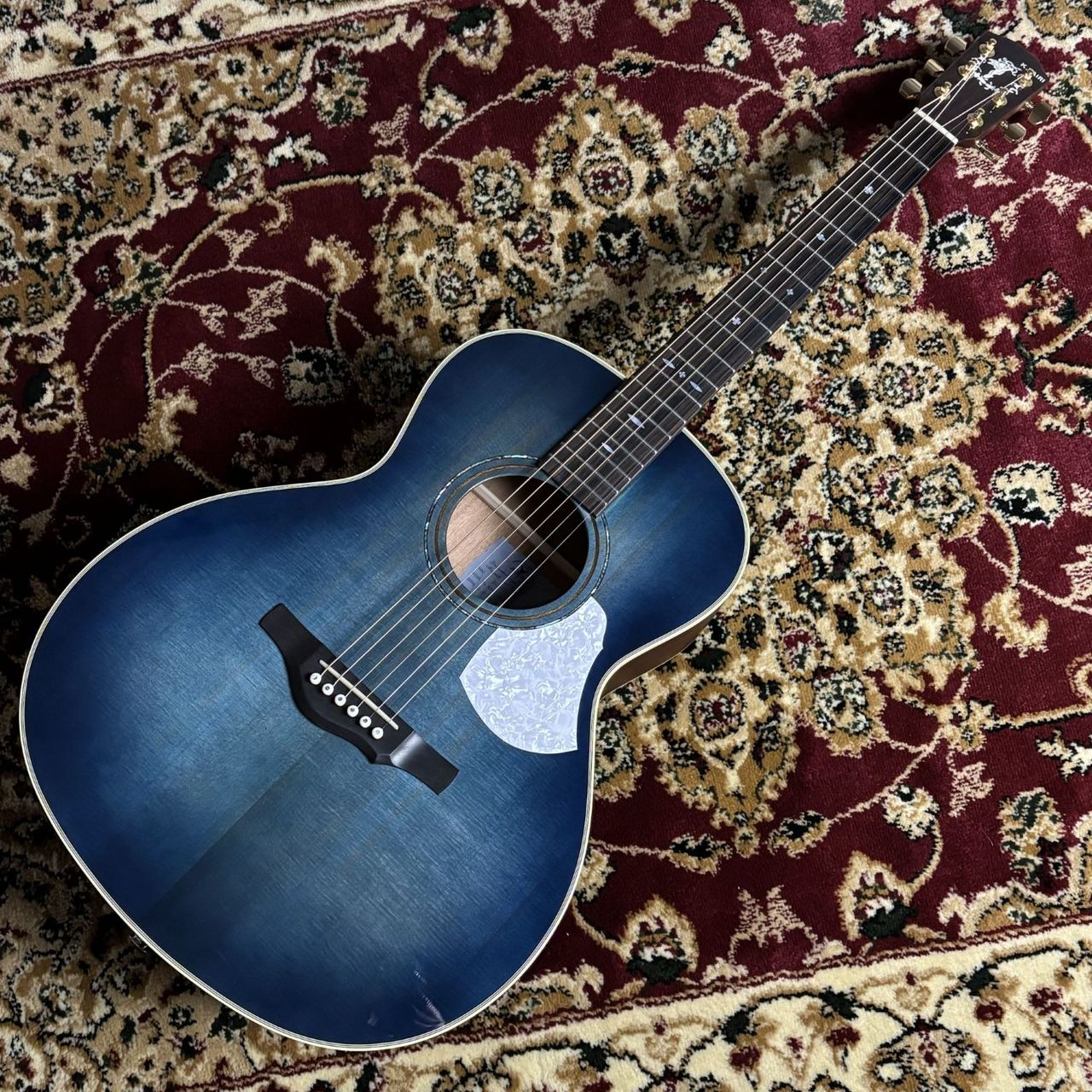 K.Yairi SBM-MH1 E BMB (ブルームーンバースト) エレアコギター