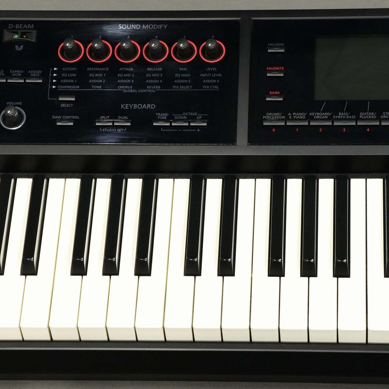 Roland FA-08 【御茶ノ水本店】（中古/送料無料）【楽器検索デジマート】