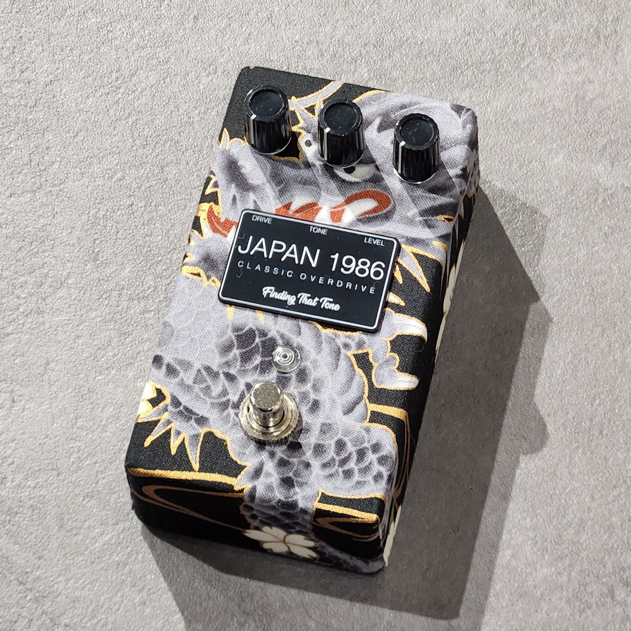 廃番 激レア ORdER TAEP'O-DONG オーダー テポドン Finding That Tone JAPAN 1986 ltd. / RYU #203【歳末特選大感謝祭開催