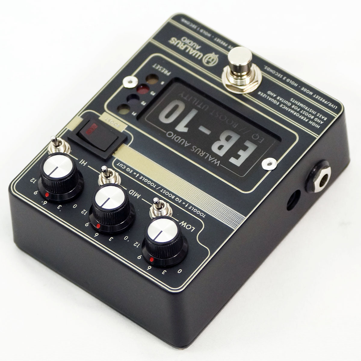 WALRUS AUDIO EB-10 Preamp // EQ // Boost [USED]（中古）【楽器検索
