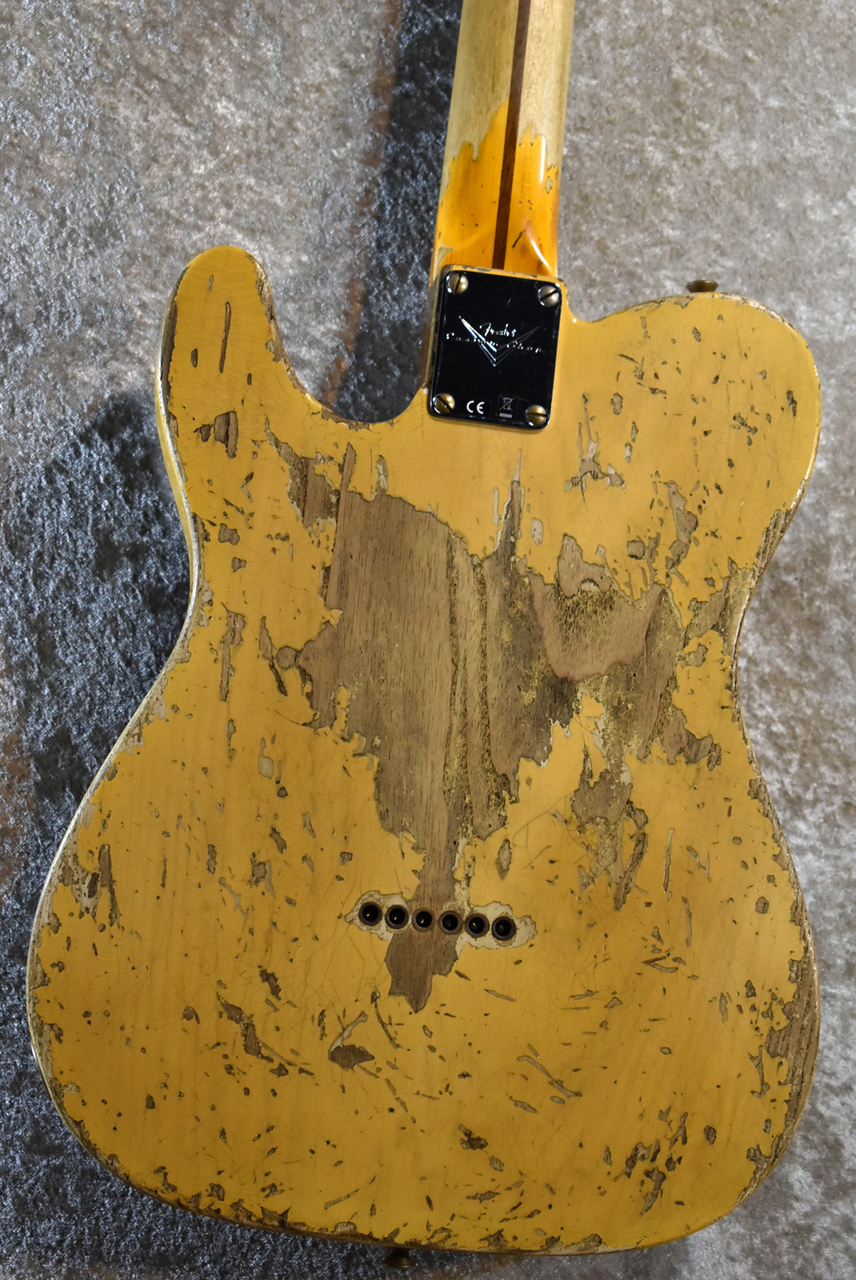 Fender Custom Shop 1952 Telecaster Super Heavy Relic Aged Nocaster 