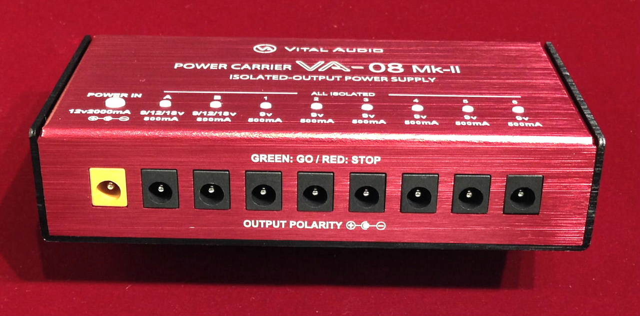 Vital Audio POWER CARRIER VA-08 Mk-Ⅱ 【未展示在庫】【アイソレート 