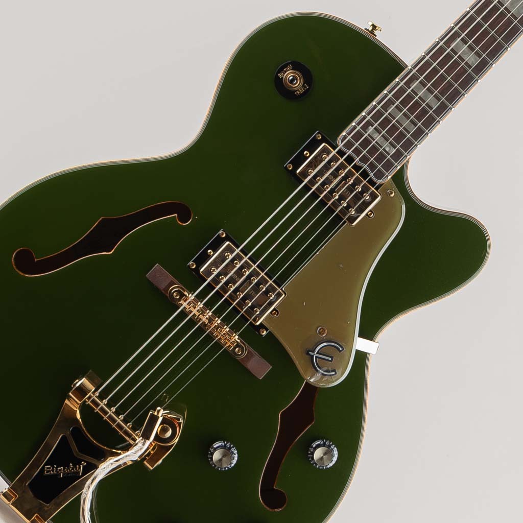 ギター Epiphone Emperor Swingster Forest green Epiphone Emperor Swingster Forest Green Metaric フルアコギター