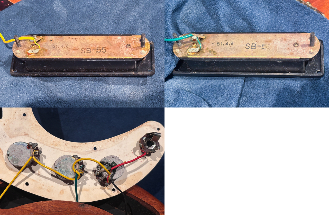 YAMAHA SB-55 4.185kg #13834【GIB横浜】（中古/送料無料）【楽器検索